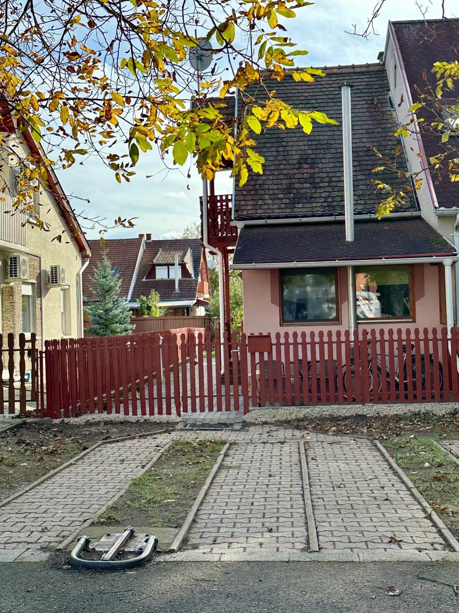 Andrea Apartman Bük Esterno foto