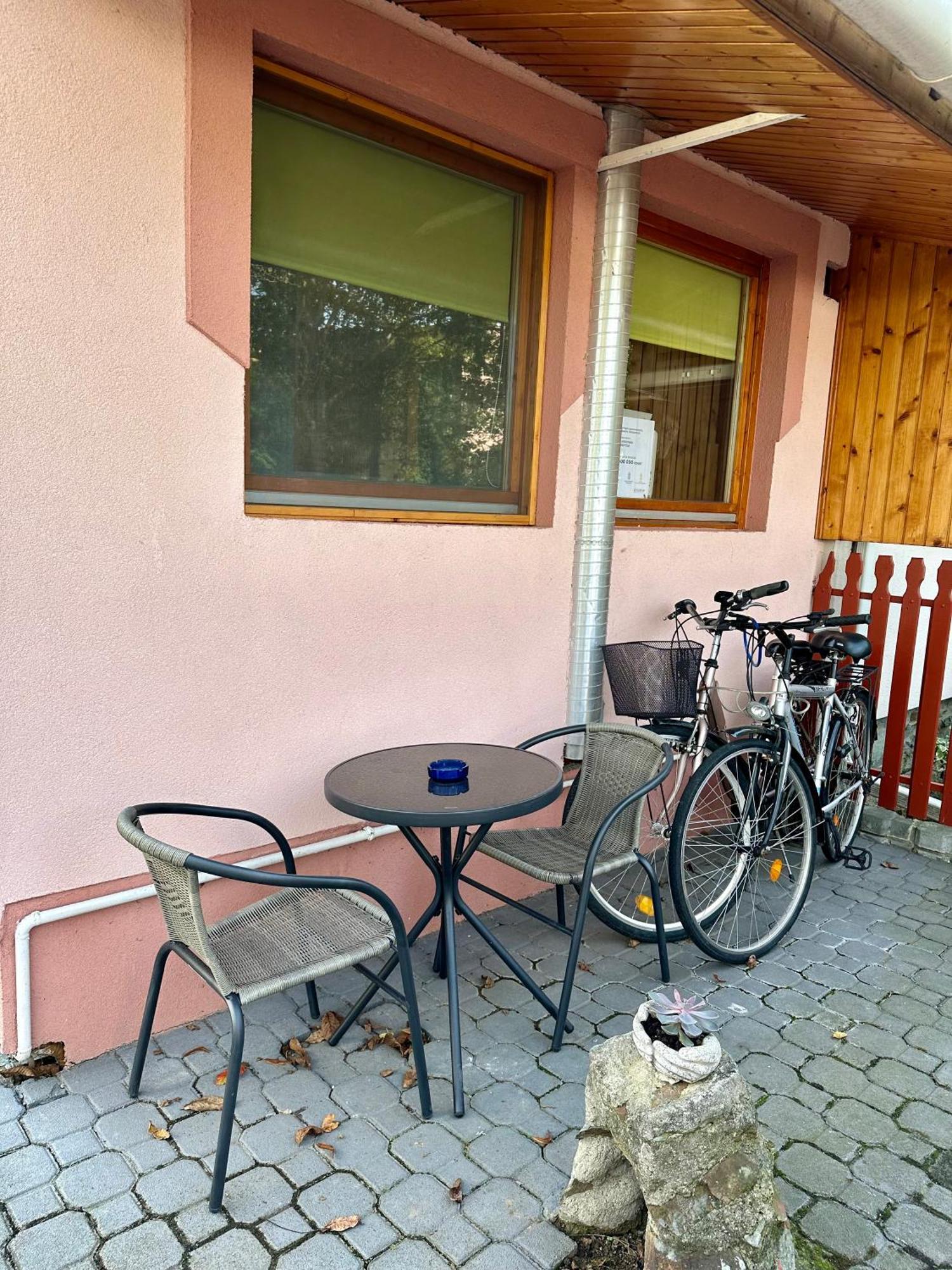 Andrea Apartman Bük Esterno foto