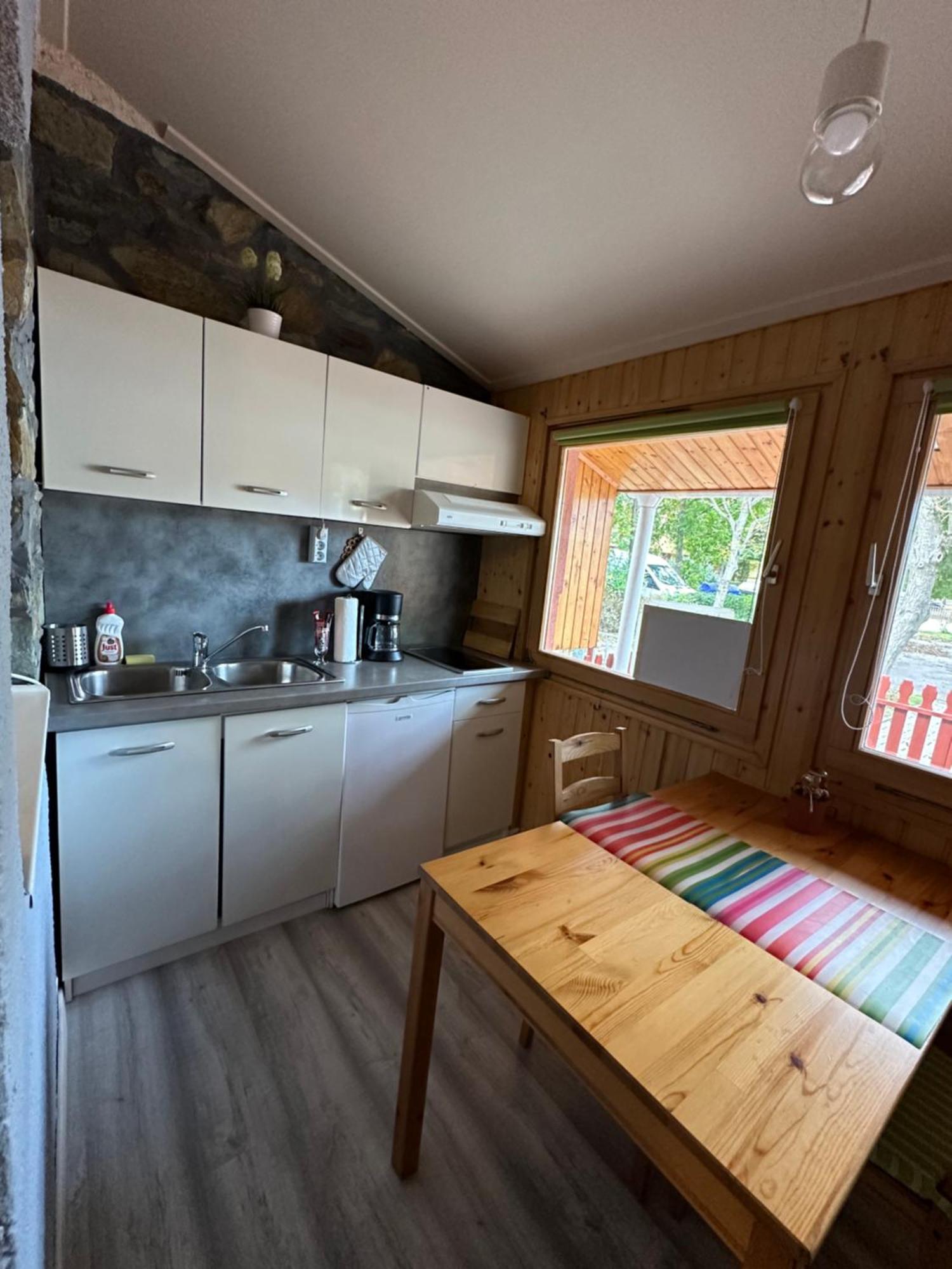 Andrea Apartman Bük Esterno foto